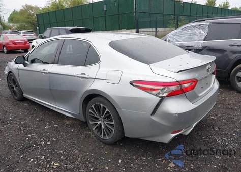 2018 Toyota Camry Se from USA, damaged, VIN JTNB11HK5J3047778